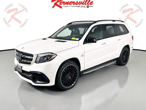 2018 Mercedes-Benz AMG GLS 63 4MATIC