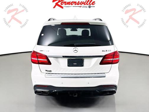 2018 Mercedes-Benz AMG GLS 63 4MATIC