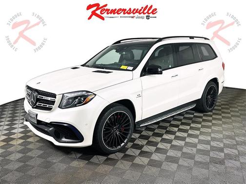 2018 Mercedes-Benz AMG GLS 63 4MATIC