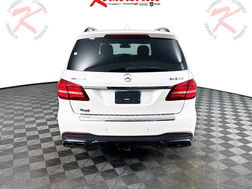 2018 Mercedes-Benz AMG GLS 63 4MATIC