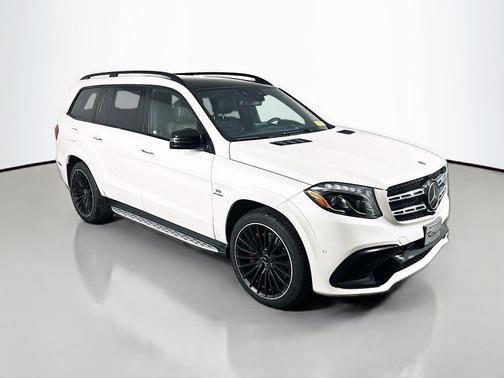 2018 Mercedes-Benz AMG GLS 63 4MATIC