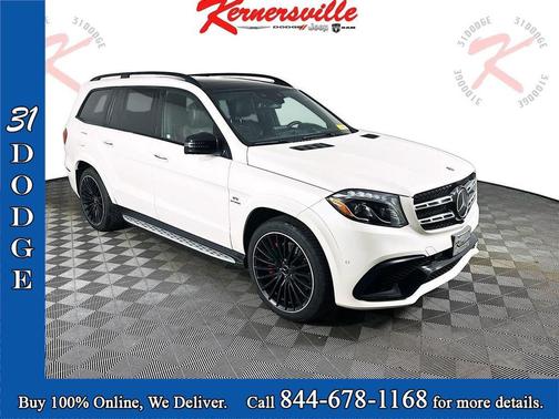 2018 Mercedes-Benz AMG GLS 63 4MATIC
