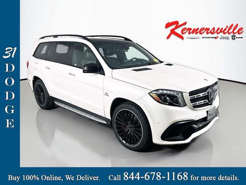 2018 Mercedes-Benz AMG GLS 63 4MATIC