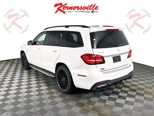 2018 Mercedes-Benz AMG GLS 63 4MATIC