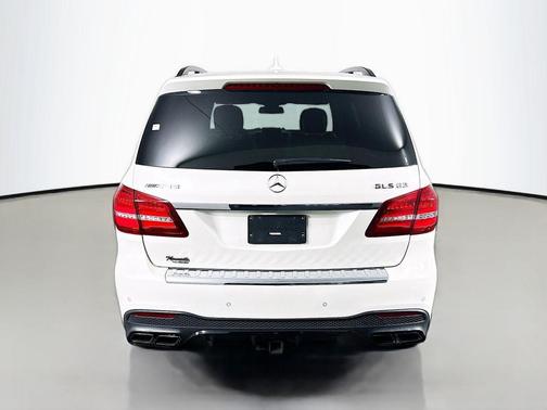 2018 Mercedes-Benz AMG GLS 63 4MATIC