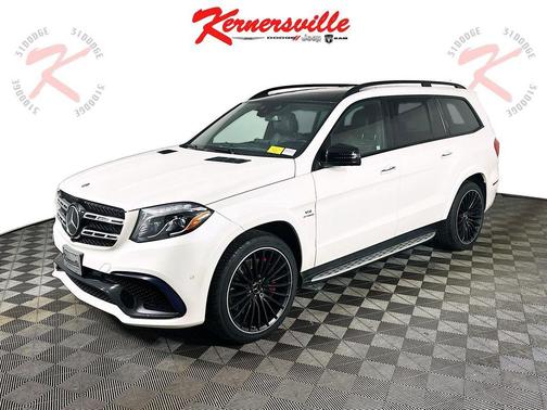 2018 Mercedes-Benz AMG GLS 63 4MATIC