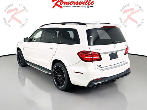 2018 Mercedes-Benz AMG GLS 63 4MATIC