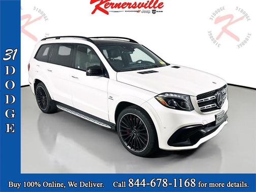 2018 Mercedes-Benz AMG GLS 63 4MATIC