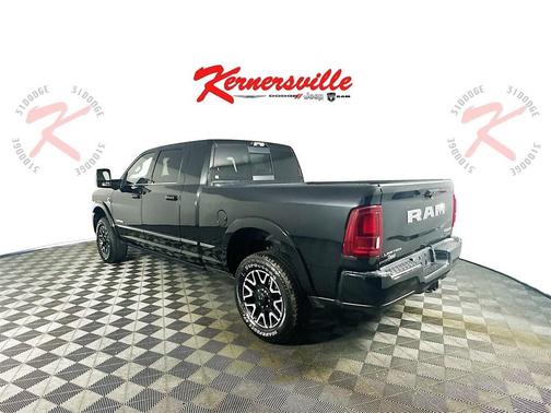 2025 RAM 3500 Limited Mega Cab 4x4 6'4' Box