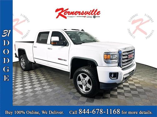 2017 GMC Sierra 2500 SLT