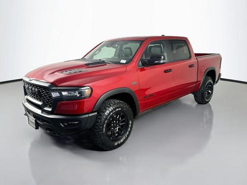 Molten Red Pearlcoat 2027 RAM 1500 Rebel