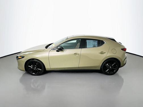 Zircon Sand Metallic 2025 Mazda Mazda3 2.5 Turbo AWD