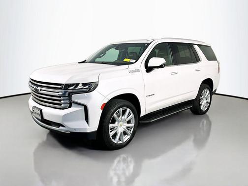 Iridescent Pearl Tricoat 2021 Chevrolet Tahoe 4WD High Country