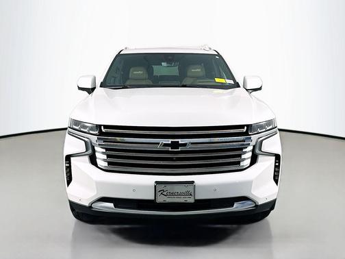 Iridescent Pearl Tricoat 2021 Chevrolet Tahoe 4WD High Country