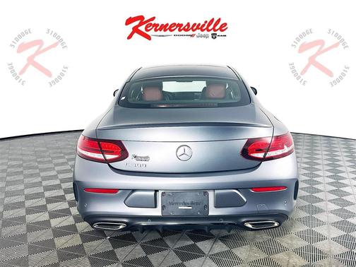 2023 Mercedes-Benz C-Class Coupe