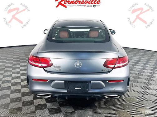 2023 Mercedes-Benz C-Class Coupe