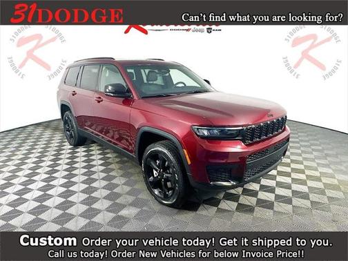 2025 Jeep Grand Cherokee L Altitude