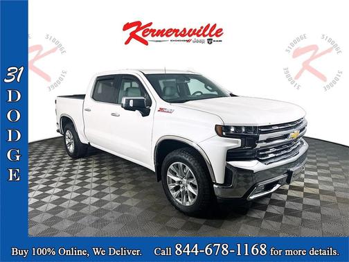 2019 Chevrolet Silverado 1500 LTZ