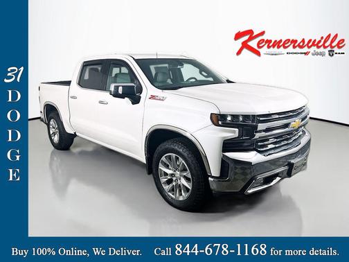 2019 Chevrolet Silverado 1500 LTZ