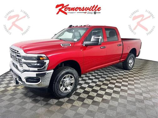 2026 RAM 2500 Tradesman Crew Cab 4x4 6'4' Box