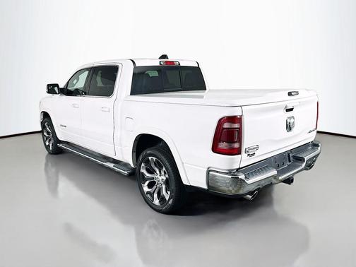 Ivory White Tri-Coat Pearlcoat 2024 RAM 1500 Longhorn