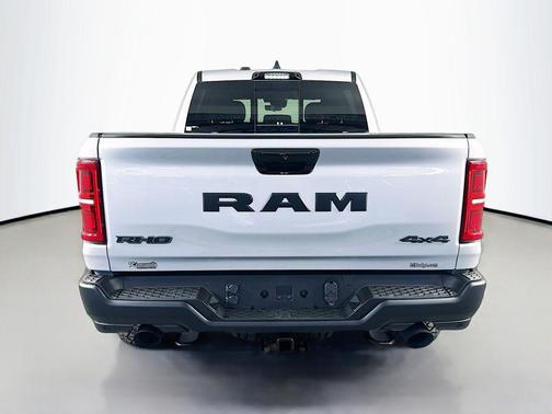 Silver Zynith 2026 RAM 1500 RHO Crew Cab 4x4 5'7' Box