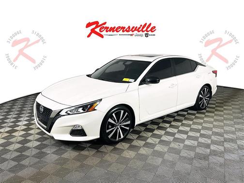 2019 Nissan Altima 2.5 SR