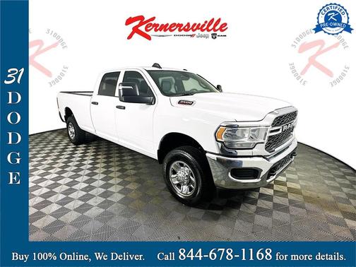 2024 RAM 3500 Tradesman Crew Cab 4x4 8' Box