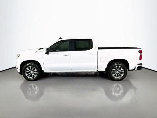 Summit White 2022 Chevrolet Silverado 1500 Limited RST