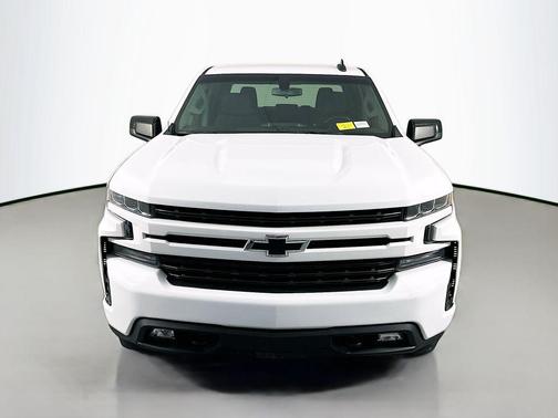 Summit White 2022 Chevrolet Silverado 1500 Limited RST