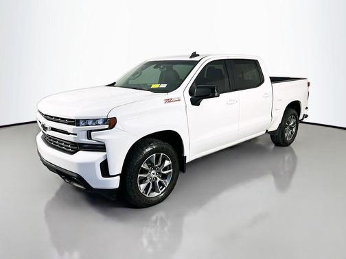 Summit White 2022 Chevrolet Silverado 1500 Limited RST