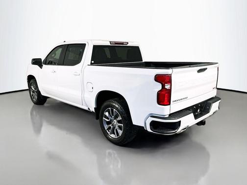 Summit White 2022 Chevrolet Silverado 1500 Limited RST