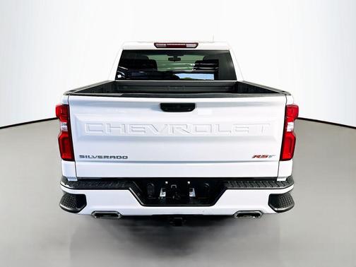 Summit White 2022 Chevrolet Silverado 1500 Limited RST