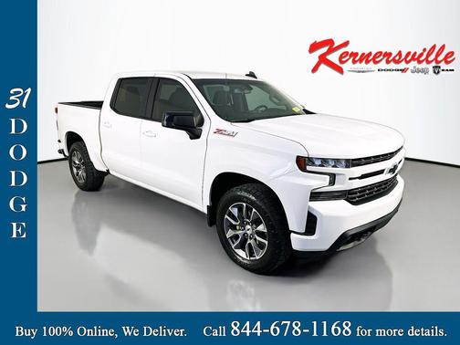 Summit White 2022 Chevrolet Silverado 1500 Limited RST