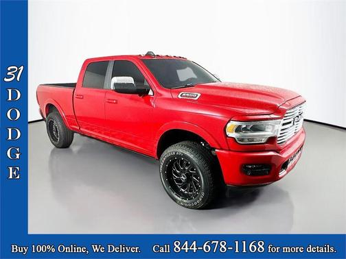 2020 RAM 2500 Laramie Crew Cab 4x4 6'4' Box