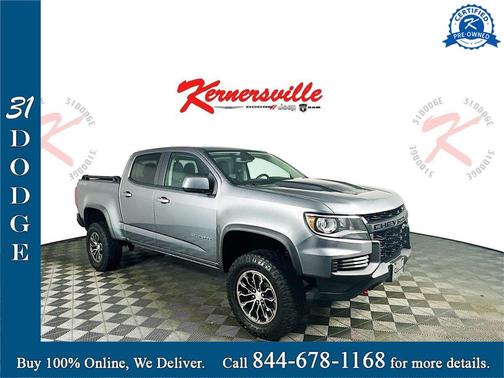 2022 Chevrolet Colorado ZR2