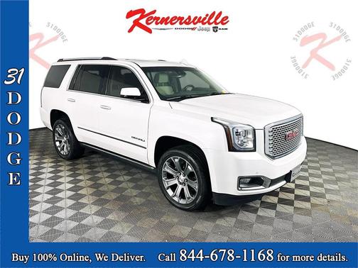 2017 GMC Yukon Denali