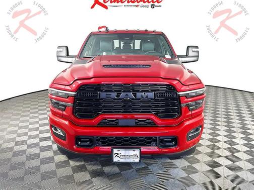 2026 RAM 3500 Laramie Mega Cab 4x4 6'4' Box
