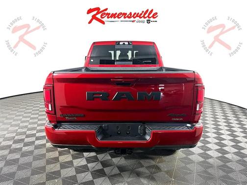 2026 RAM 3500 Laramie Mega Cab 4x4 6'4' Box