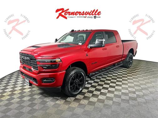 2026 RAM 3500 Laramie Mega Cab 4x4 6'4' Box