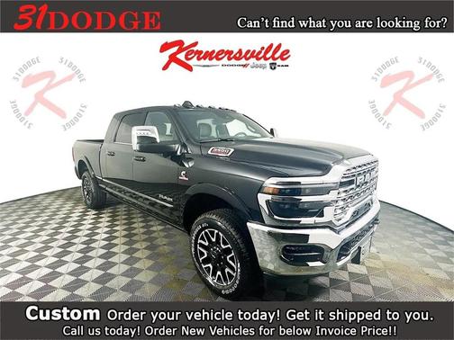2025 RAM 3500 Limited Mega Cab 4x4 6'4' Box