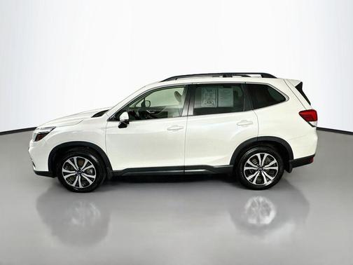 Crystal White Pearl 2021 Subaru Forester Limited