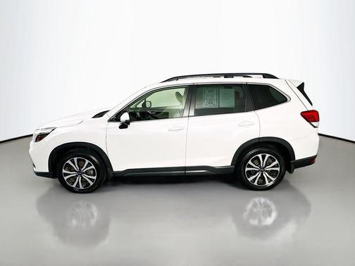 Crystal White Pearl 2021 Subaru Forester Limited