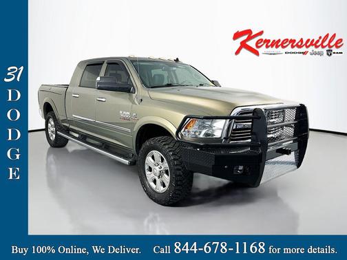 Prairie Pearlcoat 2015 RAM 3500 Big Horn