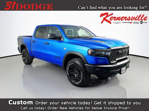 Hydro Blue Pearlcoat 2026 RAM 1500 Rebel