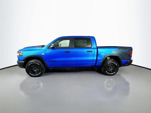 Hydro Blue Pearlcoat 2026 RAM 1500 Rebel