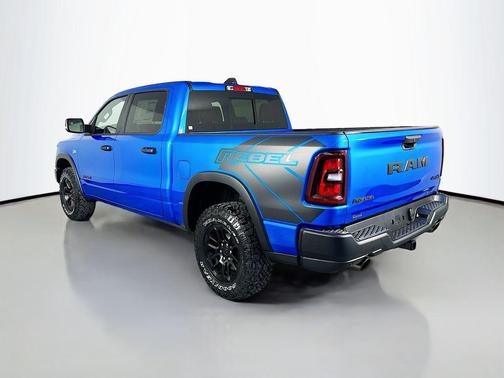 Hydro Blue Pearlcoat 2026 RAM 1500 Rebel