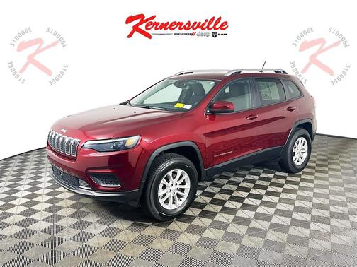 2021 Jeep Cherokee Latitude