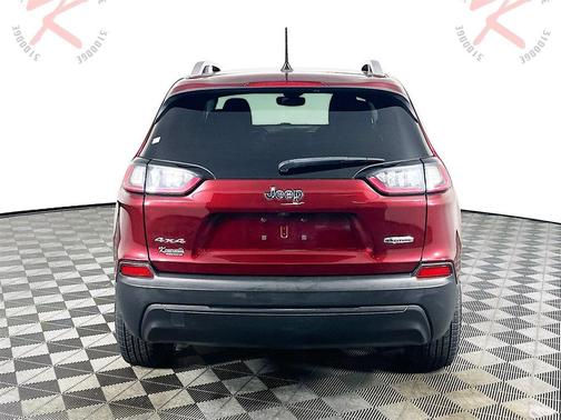 2021 Jeep Cherokee Latitude