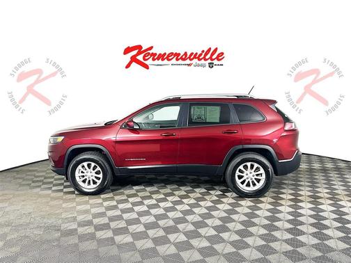 2021 Jeep Cherokee Latitude